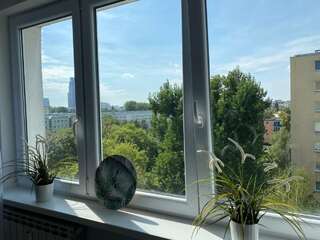 Апартаменты Sunny Studio in Central location Варшава Апартаменты с 1 спальней-3